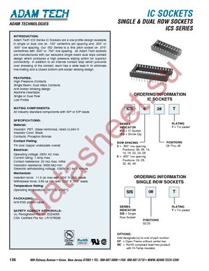 ICS-648-T datasheet  